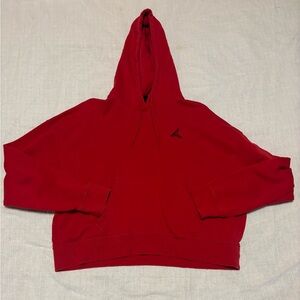 Red Jordan Hoodie